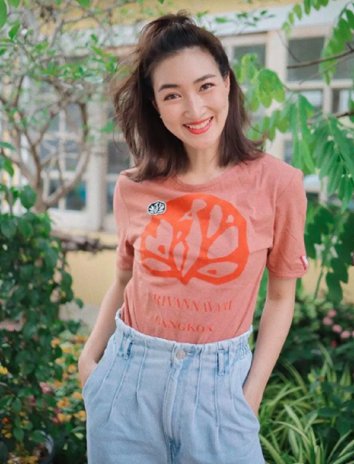 "แพนเค้ก" และครอบครัวพากันลงแรงลงใจสร้างสวนเกษตรพอเพียงขึ้นมา