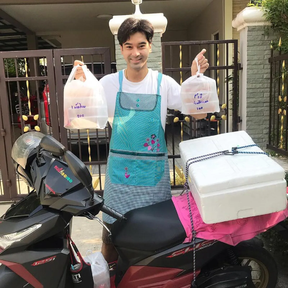 อย่าคอยทำกิน! อ๊อฟ ชนะพล ผันตัวเป็นพ่อค้าขายขนมปังหารายได้เสริม