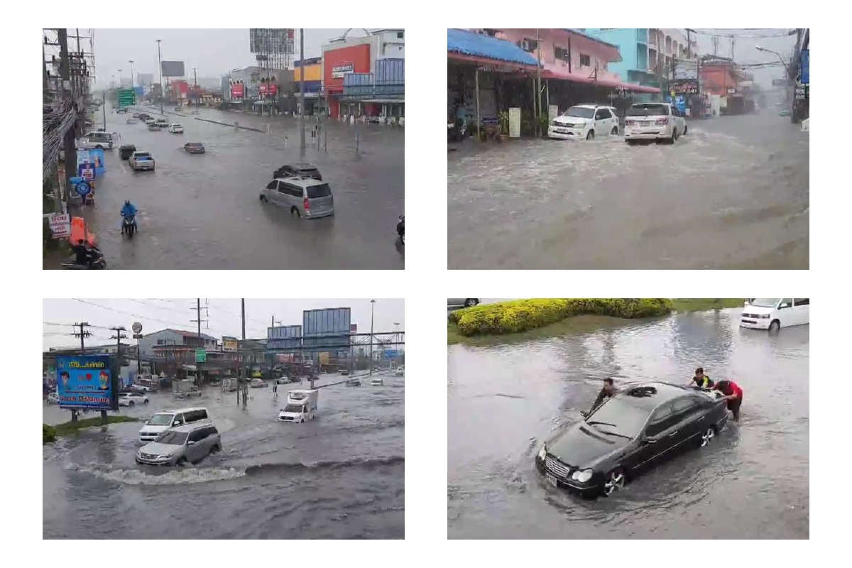 เมืองพัทยาเร่งทุกโครงการให้แล้วเสร็จหวังแก้ปมฝนตกหนักน้ำท่วมขังทุกครั้ง เมืองพัทยาเร่งทุกโครงการให้แล้วเสร็จหวังแก้ปมฝนตกหนักน้ำท่วมขังทุกครั้ง