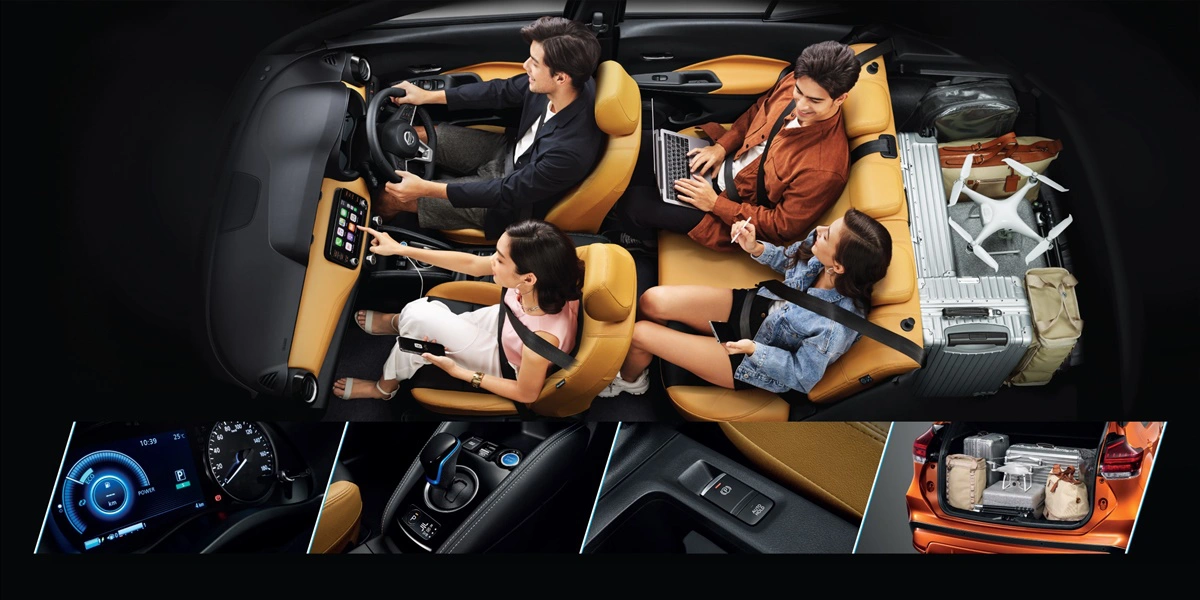 นิสสัน เปิดตัว คิกส์ อี-พาวเวอร์ ราคาเริ่มต้น 889,000 บาท