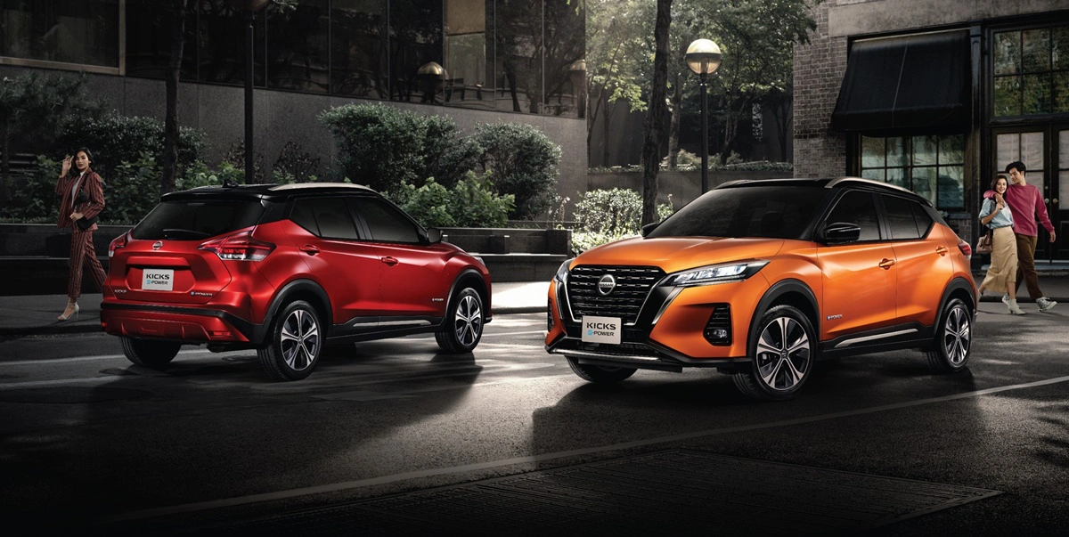 นิสสัน เปิดตัว คิกส์ อี-พาวเวอร์ ราคาเริ่มต้น 889,000 บาท