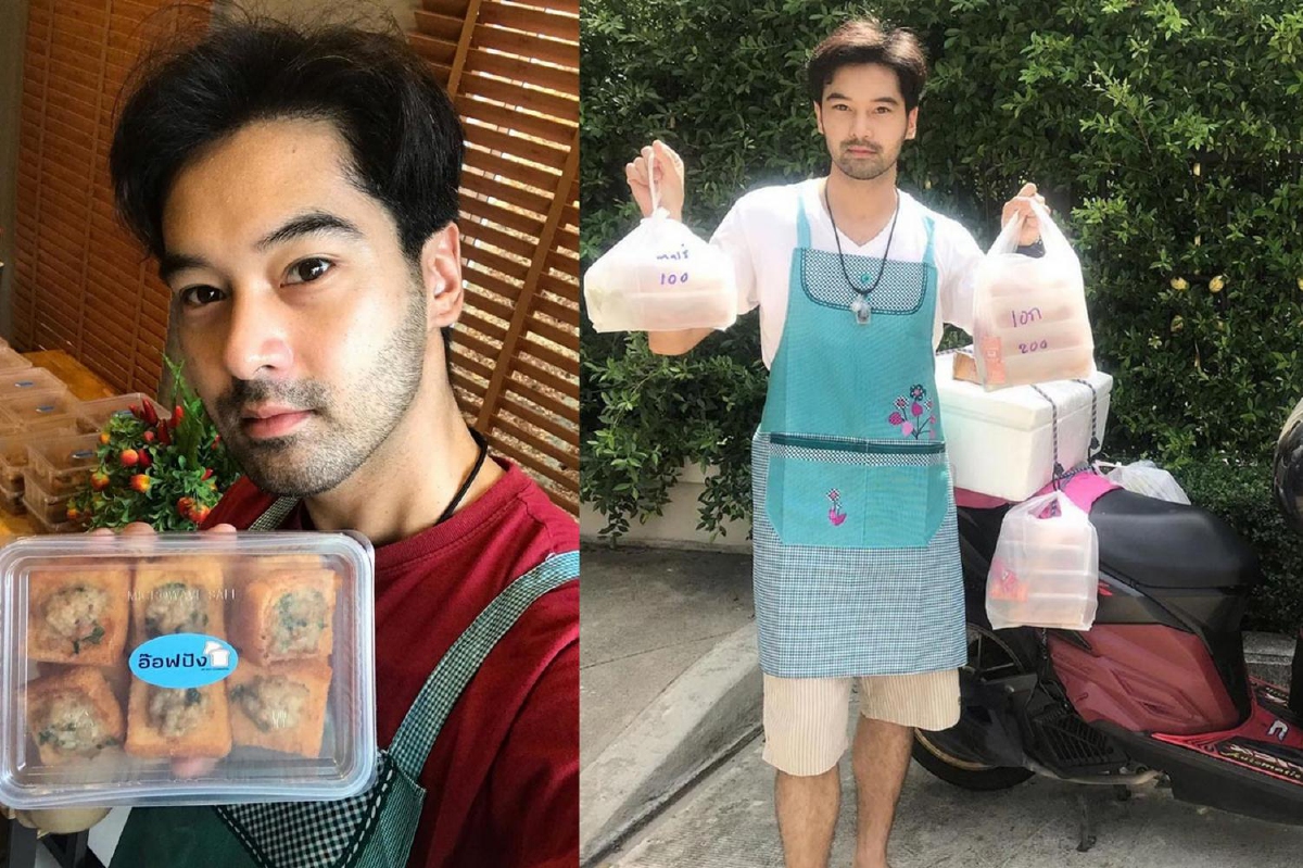 อย่าคอยทำกิน! อ๊อฟ ชนะพล ผันตัวเป็นพ่อค้าขายขนมปังหารายได้เสริม อย่าคอยทำกิน! อ๊อฟ ชนะพล ผันตัวเป็นพ่อค้าขายขนมปังหารายได้เสริม