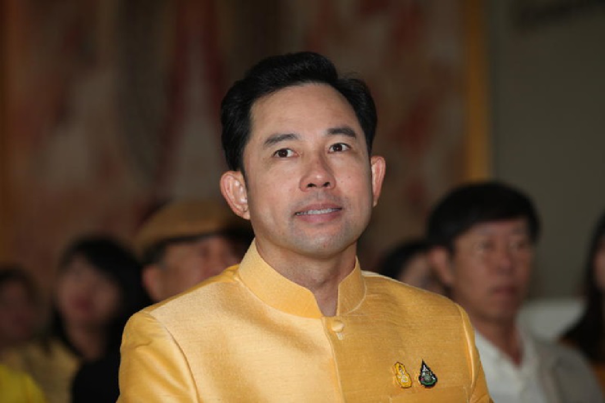 "อิทธิพล" รอกกต.ไฟเขียวเปิดประชุมพรรค ย้ำ "อุตตม" ยังนั่งหน.พปชร. "อิทธิพล" รอกกต.ไฟเขียวเปิดประชุมพรรค ย้ำ "อุตตม" ยังนั่งหน.พปชร.