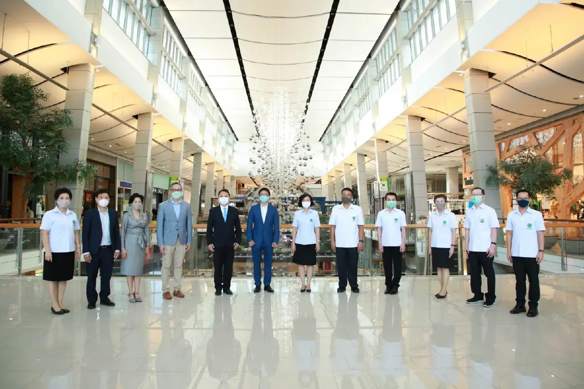 อธิบดีกรมอนามัย ลงพื้นที่ตรวจเยี่ยมความพร้อมศูนย์การค้าเซ็นทรัล 