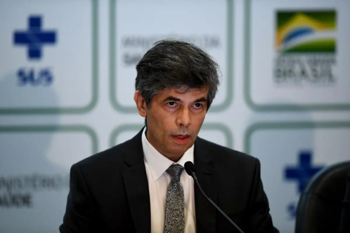 รมว.สาธารณสุขบราซิลลาออก หลังรับตำแหน่งไม่ถึงเดือน