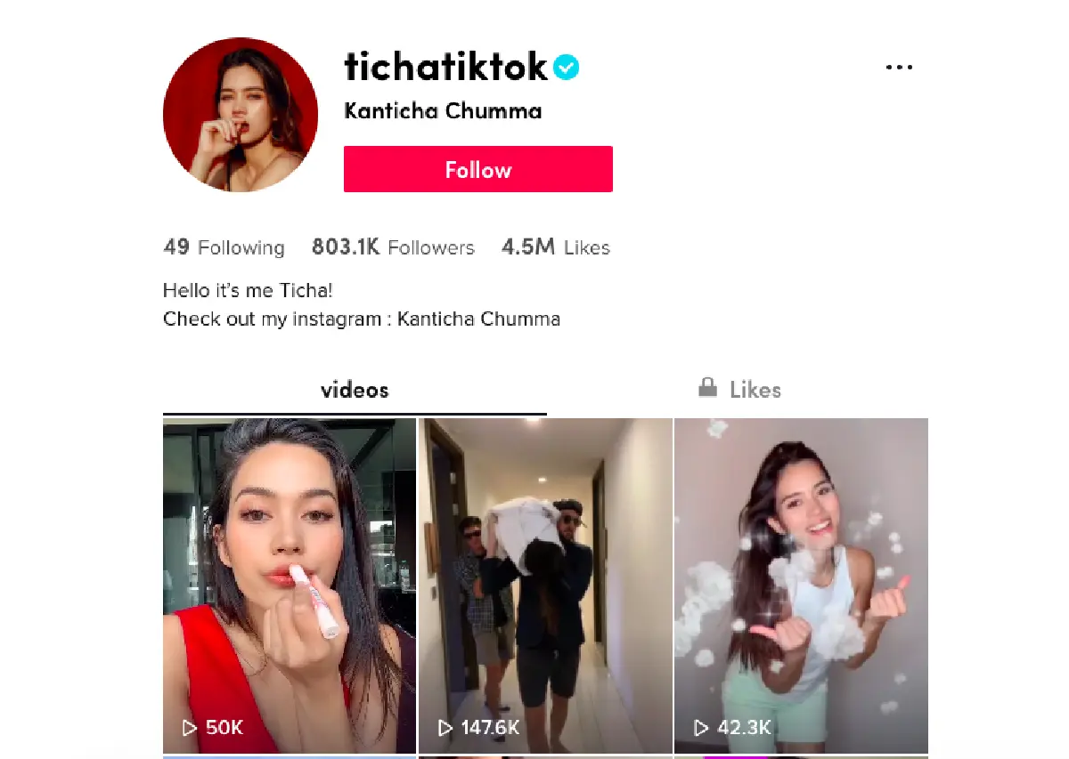 ไลฟ์สไตล์สายสนุกกับ 10 ดาวเด่นบน TikTok