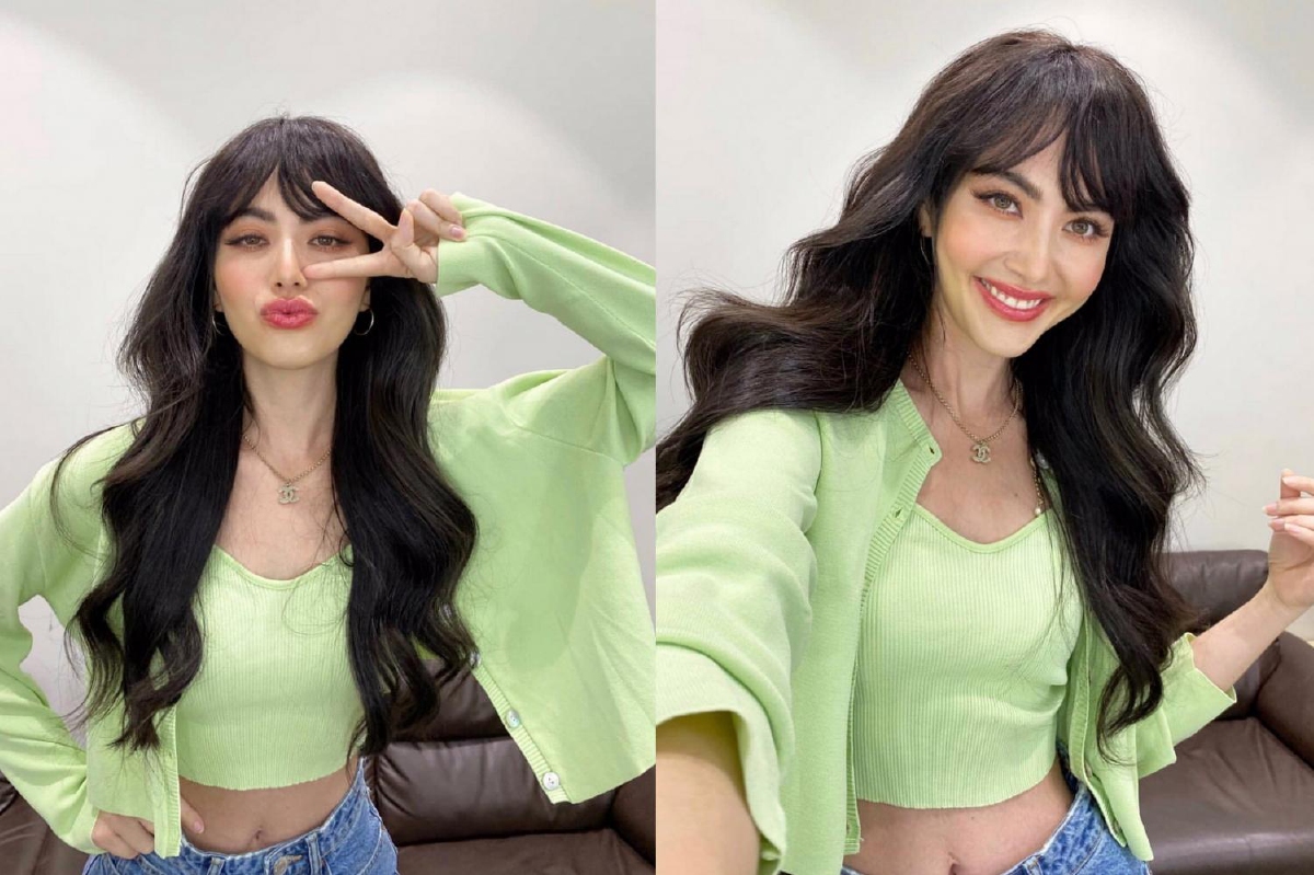 ใหม่ ดาวิกา กับลุคผมยาวลอนสวยแบ๊ว เห็นแวบแรกนึกว่า ลิซ่า Blackpink ใหม่ ดาวิกา กับลุคผมยาวลอนสวยแบ๊ว เห็นแวบแรกนึกว่า ลิซ่า Blackpink