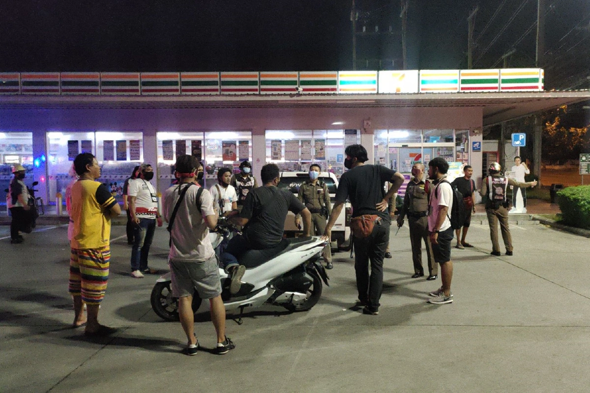 หนุ่มเมาเย้ยเคอร์ฟิวซิ่งเก๋งชนเด็กปั้มเจ็บวงจรปิดจับภาพชัด