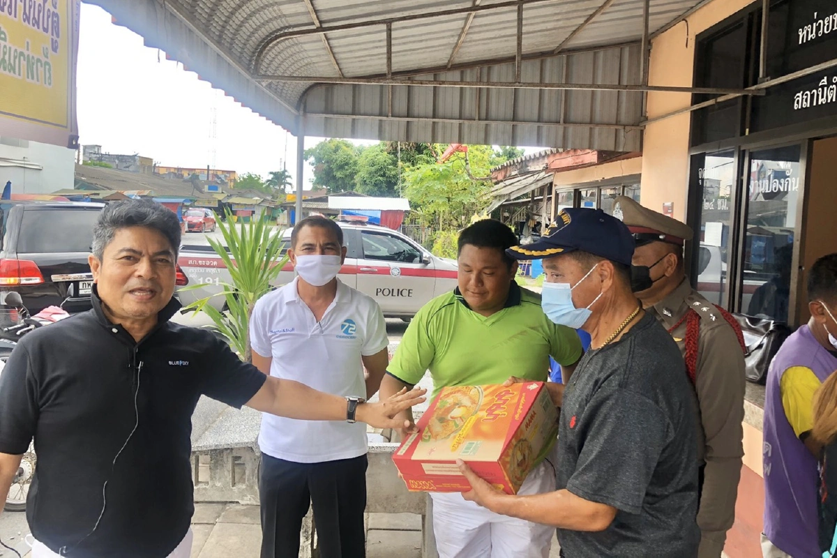 เทพไทหนุนตั้งตู้ปันสุขสู้โควิด เก็บข้อมูลปัญหาชาวบ้าน อภิปรายพ.ร.ก.เงินกู้รัฐบาล