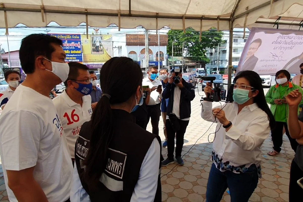 คุณหญิงหน่อยจวกคลังเพิ่มความลำบากชาวบ้านรับเงินเยียวยาโควิด