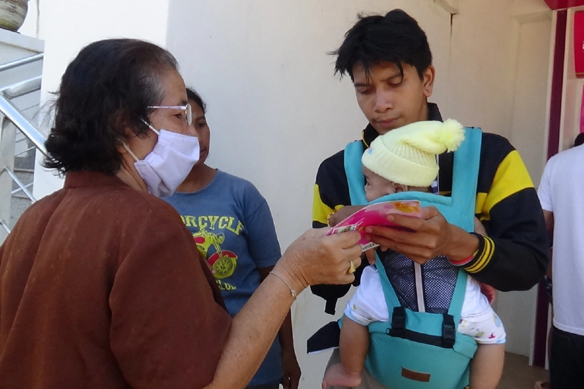 ออมสินไม่ได้บังคับทำบัตรเอทีเอ็มถอนเงินเยียวยาโควิด