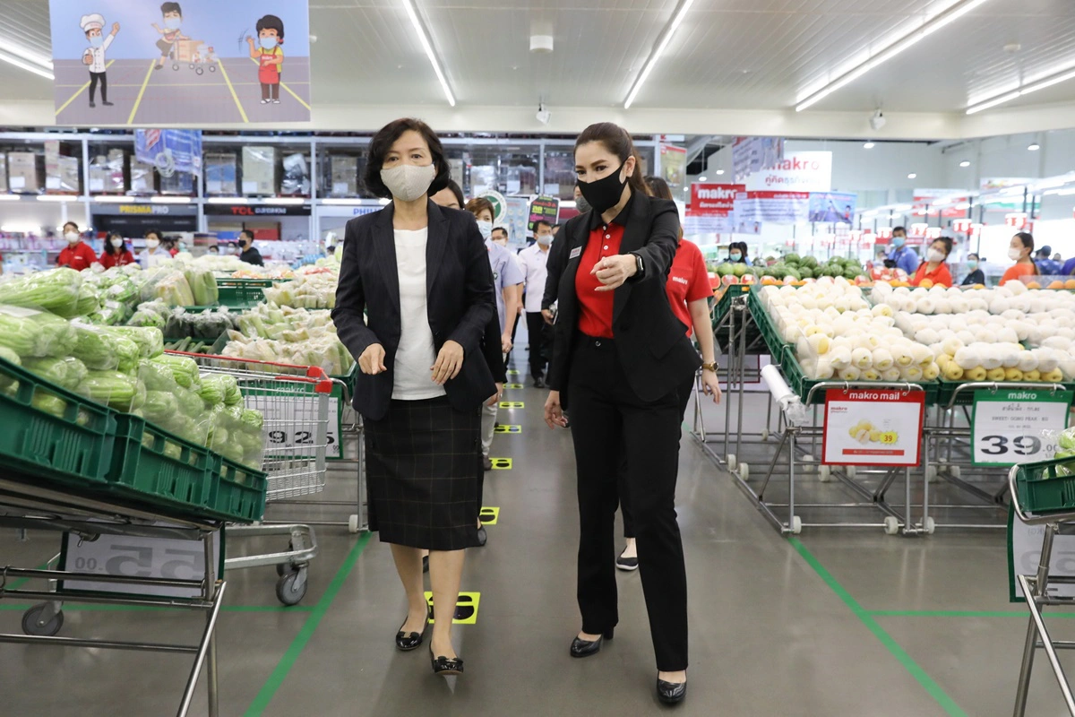 แม็คโคร จับมือ กรมอนามัย ยกระดับมาตรการป้องกันโควิด-19