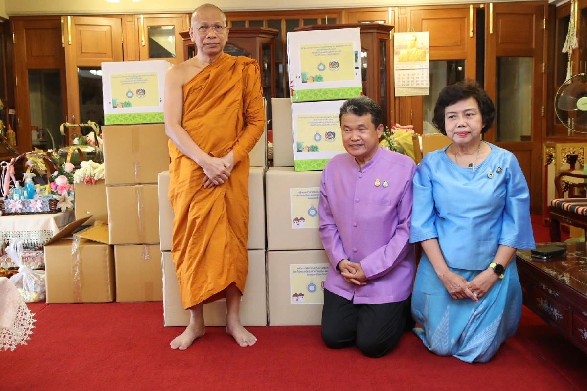 สมเด็จพระสังฆราชทรงอนุญาตวัดทั่วประเทศปลูกผักสวนครัวสู้โควิด-19