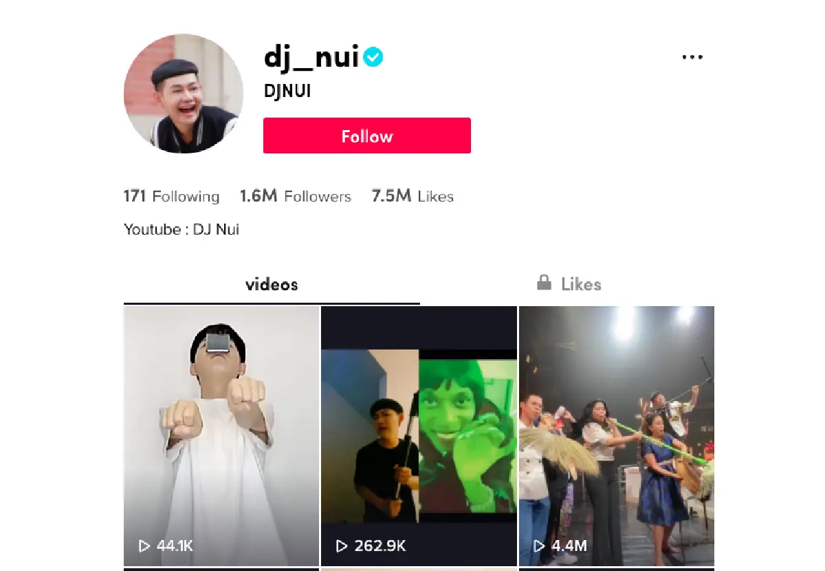 ไลฟ์สไตล์สายสนุกกับ 10 ดาวเด่นบน TikTok