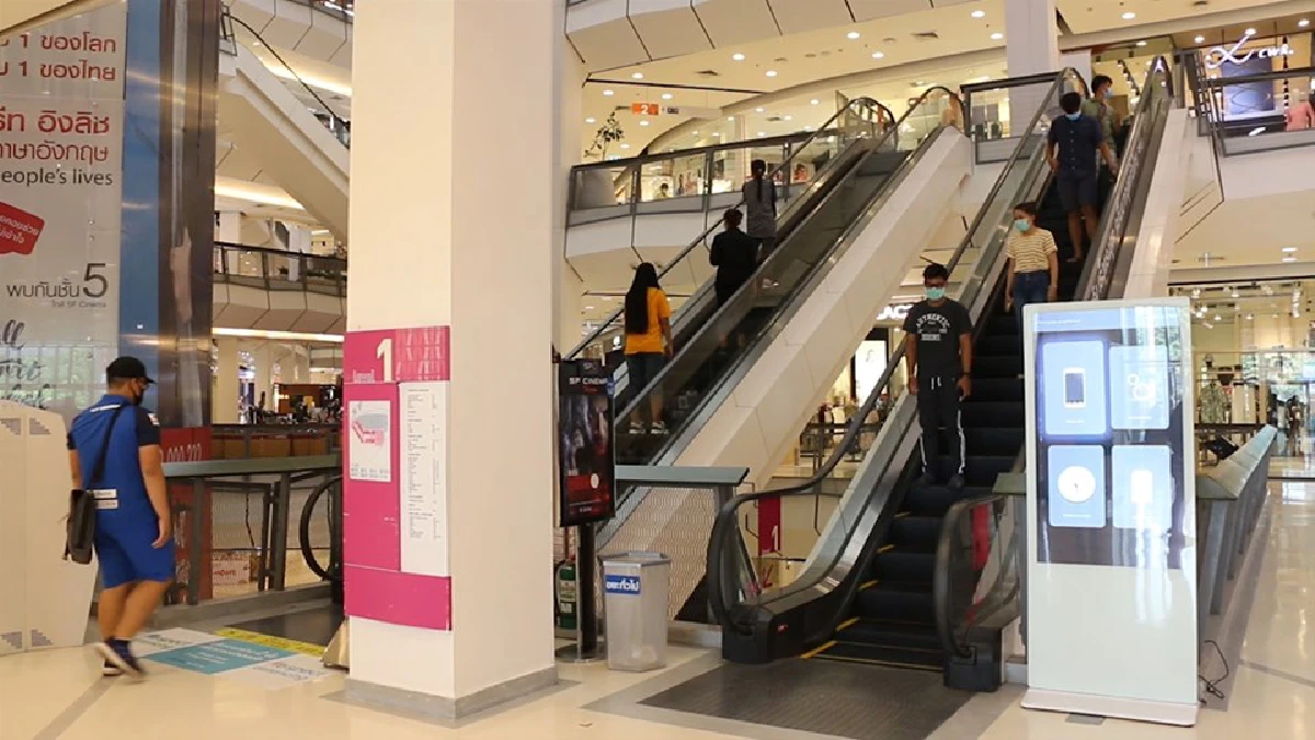อั้นมานาน!คนขอนแก่นแห่เที่ยวห้างเปิดบริการวันแรกคึกคัก