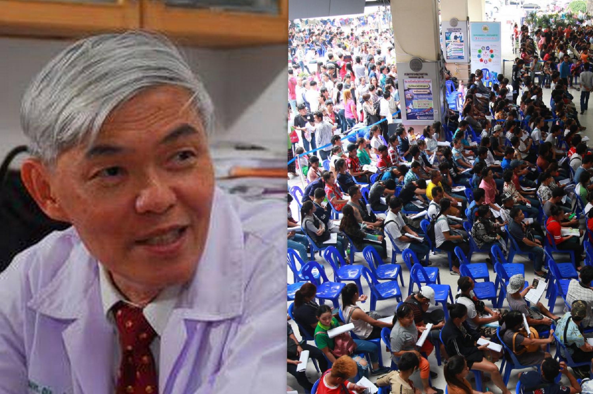 ดับไฟแต่ต้นลม! หมอยง แนะเฝ้าระวัง-ให้ความรู้ "ต่างด้าว" เพื่อสกัดโควิดกลับมา ดับไฟแต่ต้นลม! หมอยง แนะเฝ้าระวัง-ให้ความรู้ "ต่างด้าว" เพื่อสกัดโควิดกลับมา