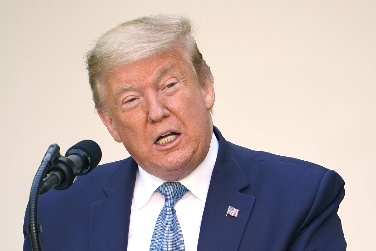 เอาเชื้อมาจากไหน? ทรัมป์หลุดปากพัฒนาวัคซีนก่อนไวรัสระบาดในสหรัฐ เอาเชื้อมาจากไหน? ทรัมป์หลุดปากพัฒนาวัคซีนก่อนไวรัสระบาดในสหรัฐ