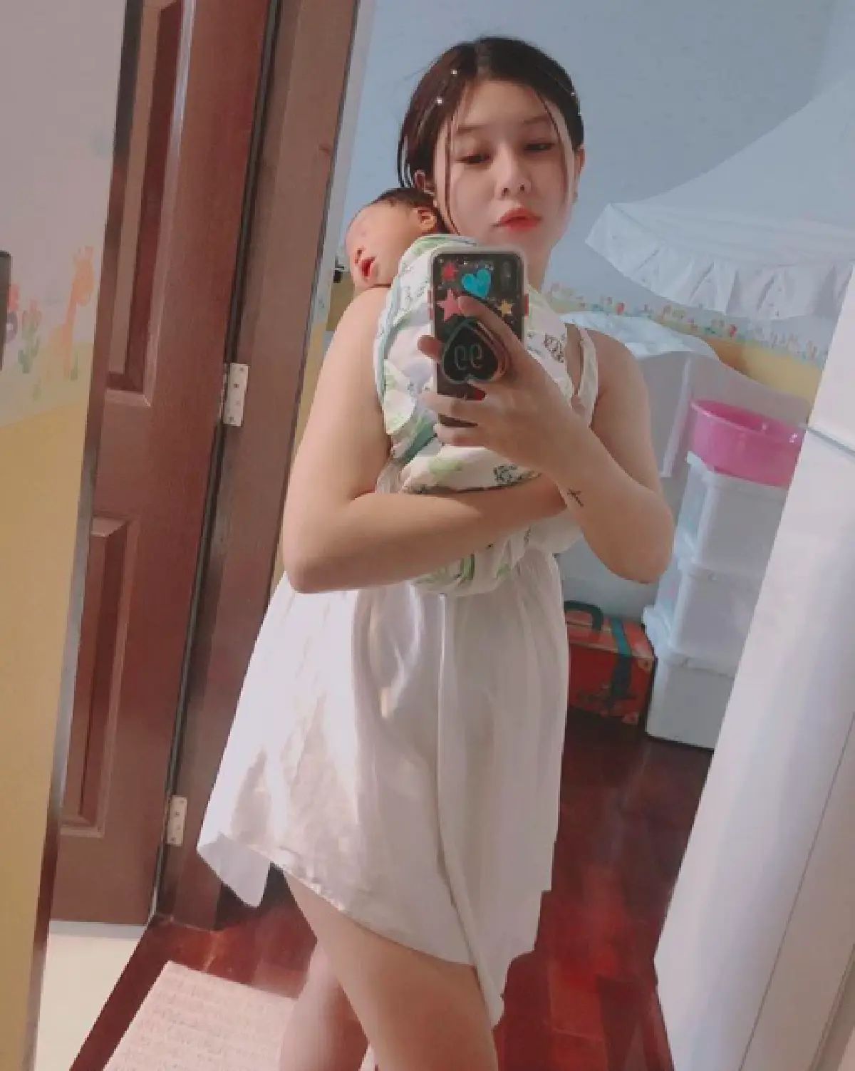 "กุ๊บกิ๊บ" กลับมาหุ่นเป๊ะแล้ว หลังคลอด “น้องเป่าเป้ย์” ได้เพียงแค่ 7 วัน