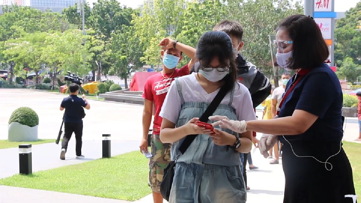 อั้นมานาน!คนขอนแก่นแห่เที่ยวห้างเปิดบริการวันแรกคึกคัก