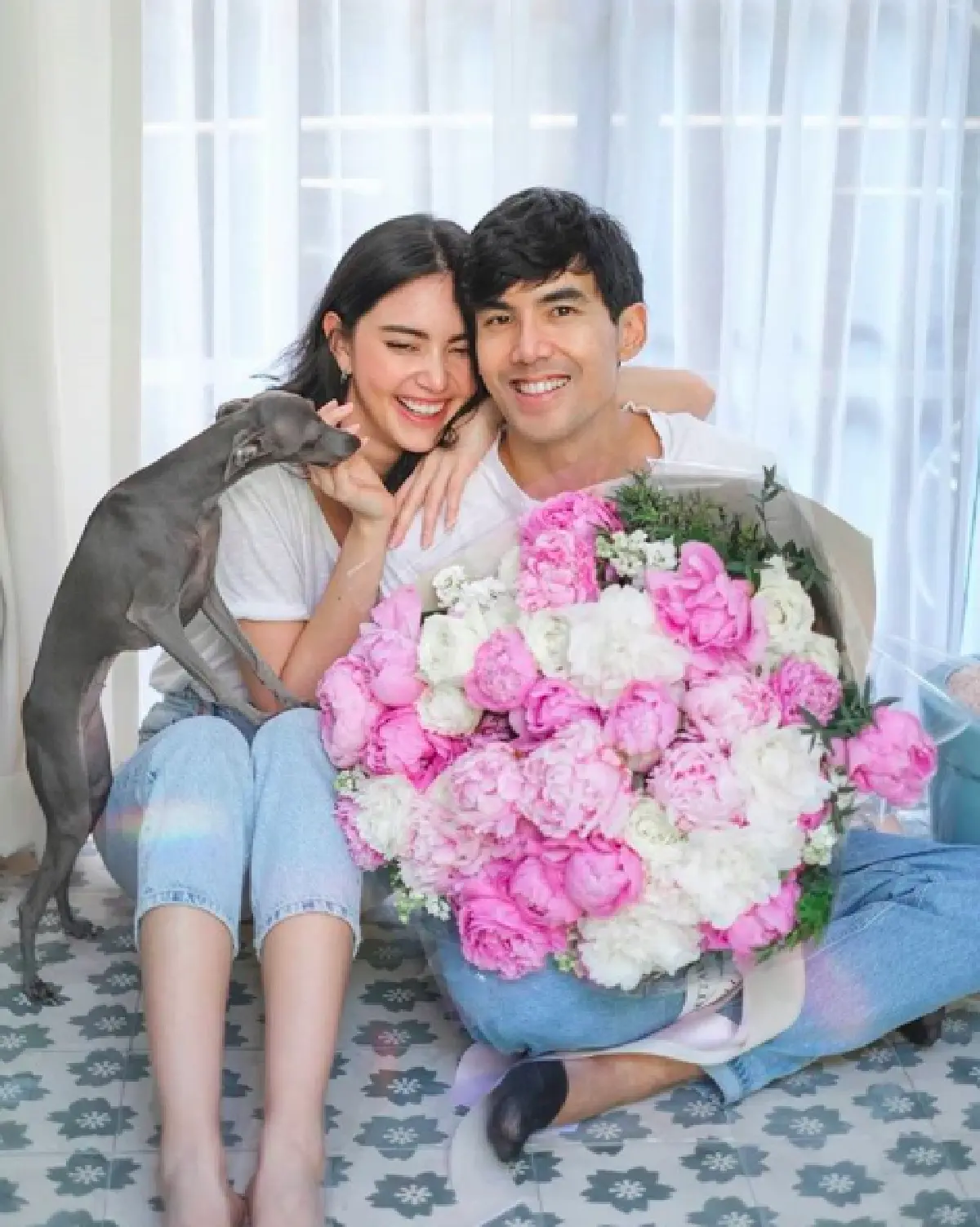 รอข่าวดี! “เต๋อ” ยกเค้กอวยพรวันเกิด “ใหม่” สั้นๆ แต่หวานหนักมาก