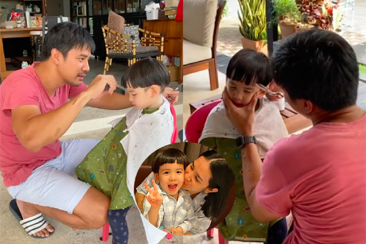 "น็อต วรฤทธิ์" ตัดผมให้ “น้องธัชช" ลูกชาย "แนน ชลิตา" ออกมาเป๊ะมาก "น็อต วรฤทธิ์" ตัดผมให้ “น้องธัชช" ลูกชาย "แนน ชลิตา" ออกมาเป๊ะมาก