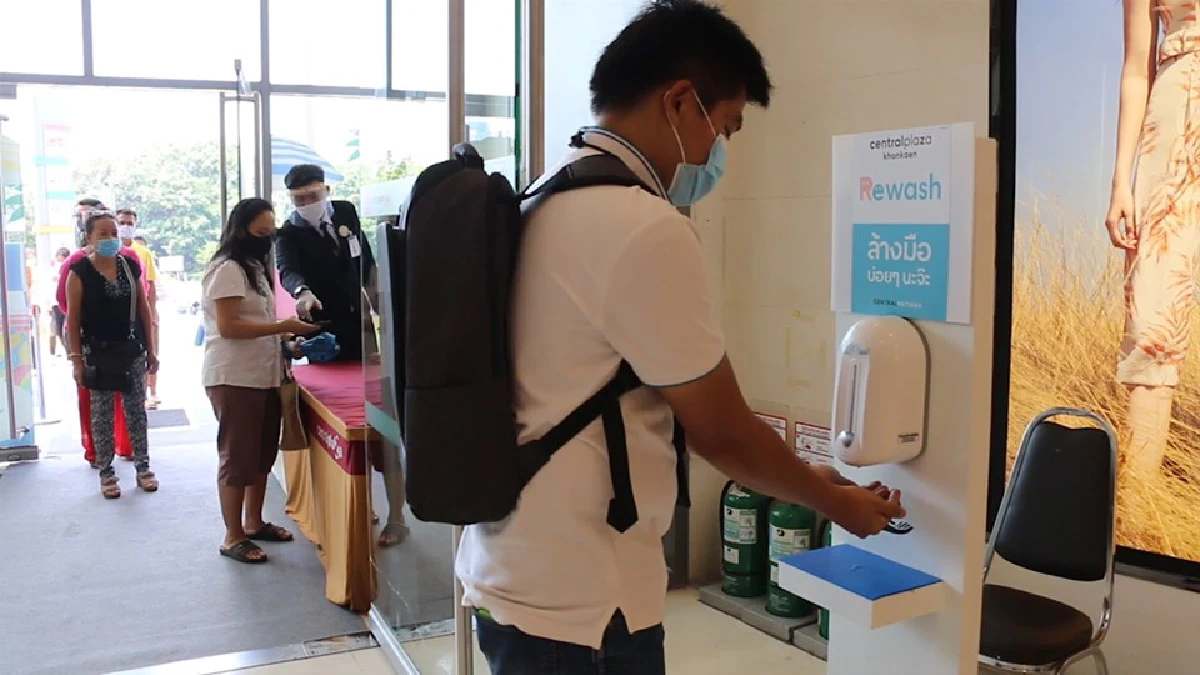 อั้นมานาน!คนขอนแก่นแห่เที่ยวห้างเปิดบริการวันแรกคึกคัก