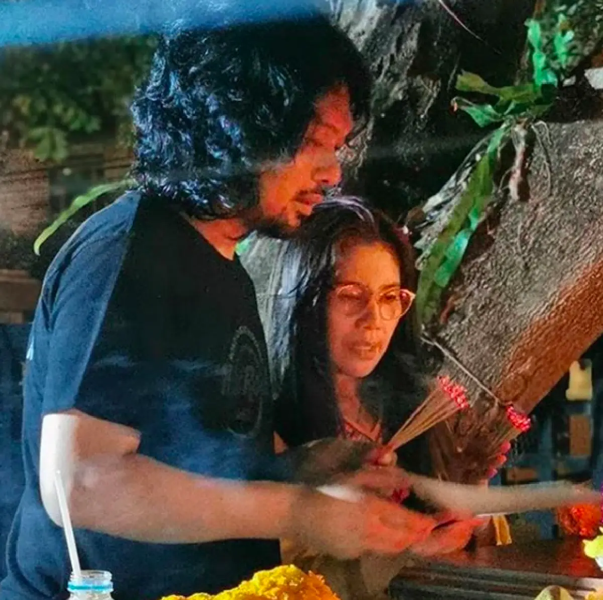 “กานต์ วิภากร” ภรรยา “เสก โลโซ” ขอบารมีพระเจ้าตากช่วยปกป้องสามี คดียิงปืนขึ้นฟ้า