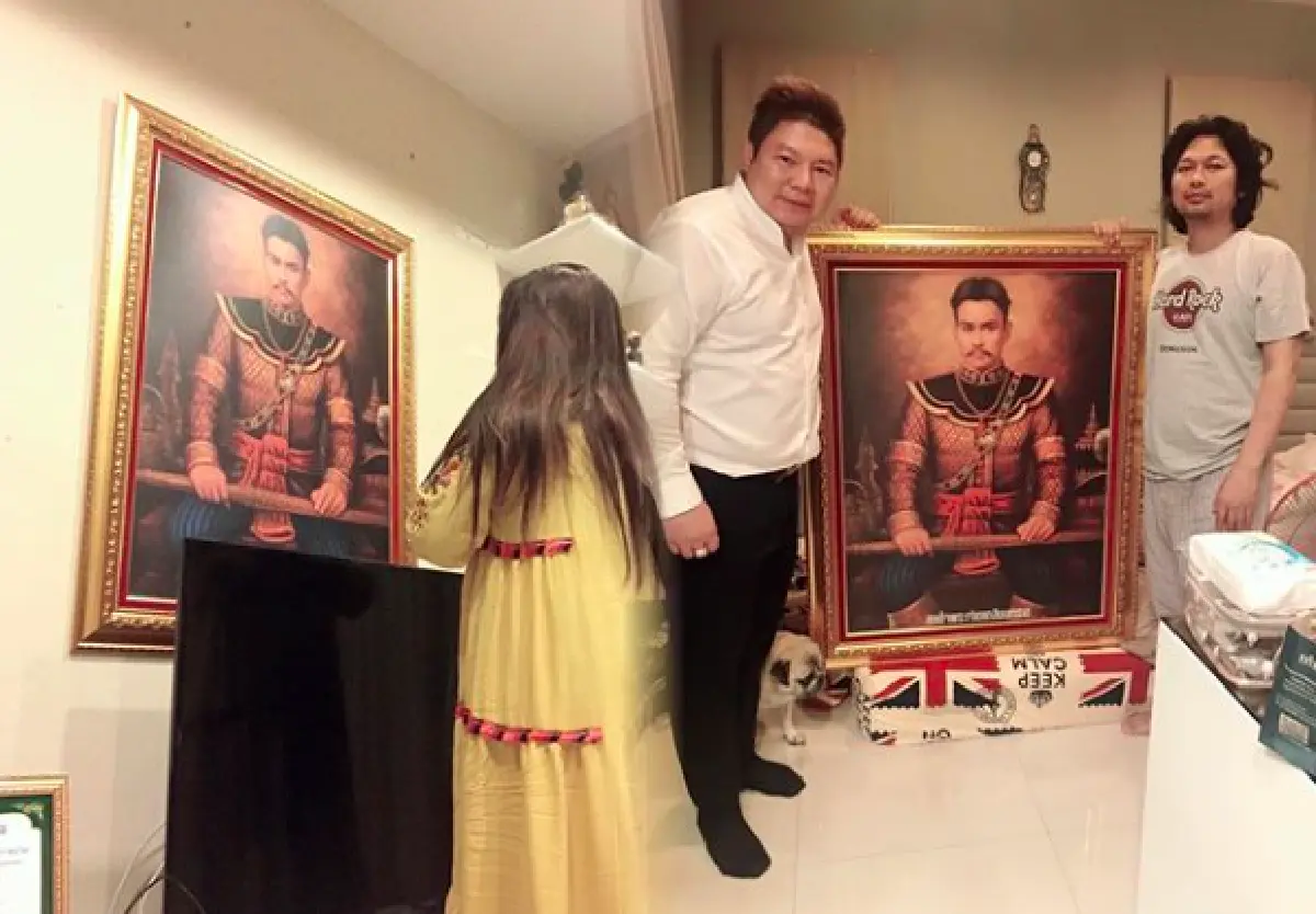 “กานต์ วิภากร” ภรรยา “เสก โลโซ” ขอบารมีพระเจ้าตากช่วยปกป้องสามี คดียิงปืนขึ้นฟ้า