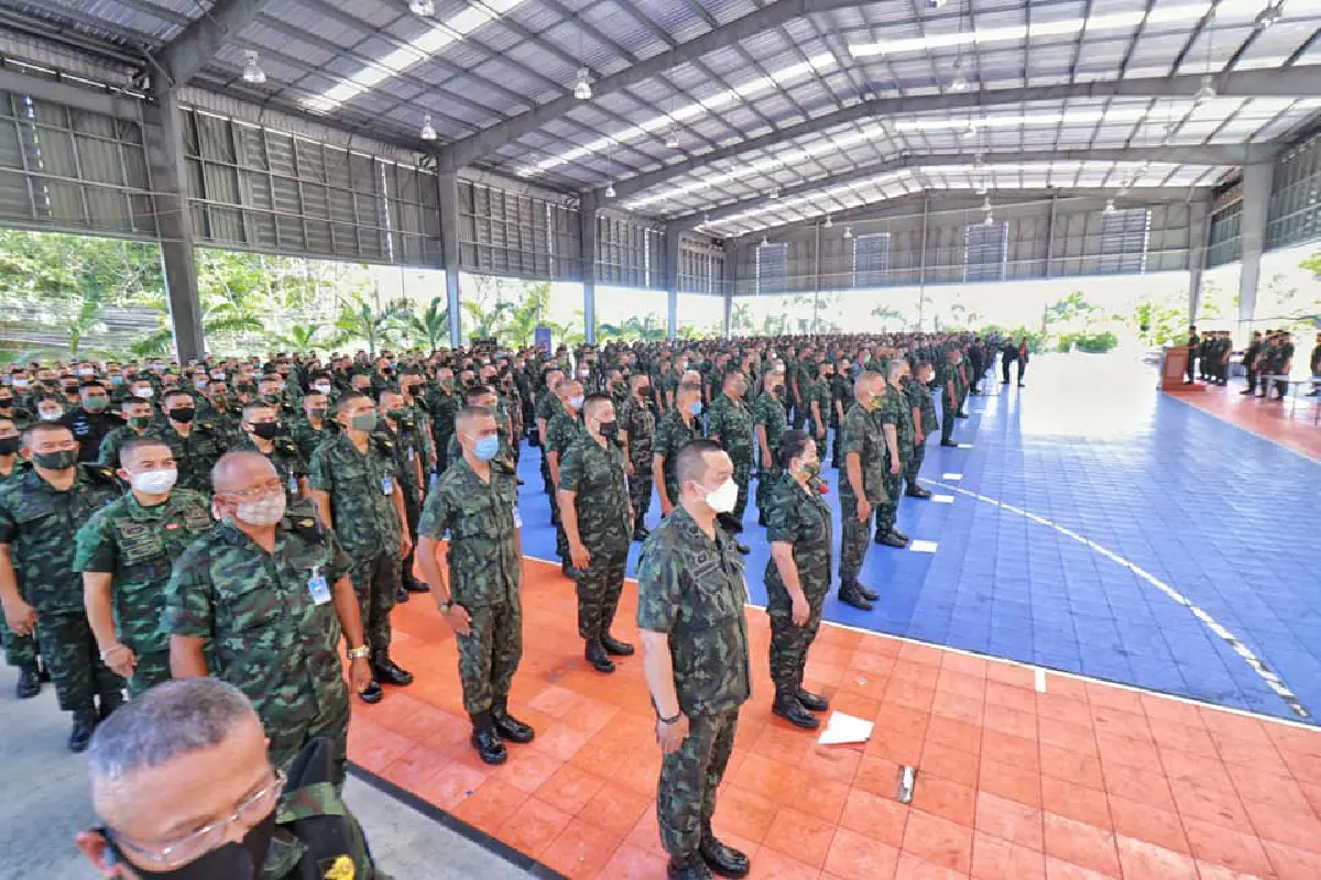 มทภ.4 ย้ำกำลังพลชายแดนภาคใต้ต้องไม่ข้องเกี่ยวยาเสพติด