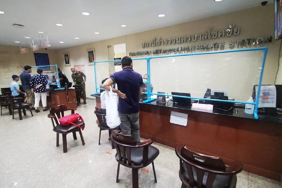 พันธ์ยศ แจ้งความตำรวจ อ้างแก๊งหน้ากากผีบุกรุก-ข่มขู่-ลักทรัพย์