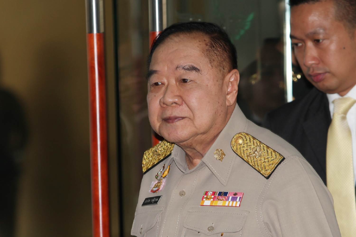 "ประวิตร"เผยยังไม่มีรายงานกลุ่มการเมืองเคลื่อนไหวครบรอบรัฐประหาร "ประวิตร"เผยยังไม่มีรายงานกลุ่มการเมืองเคลื่อนไหวครบรอบรัฐประหาร