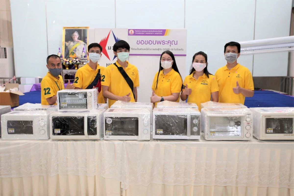 มว.ประดิษฐ์เครื่องฆ่าเชื้อด้วยรังสี UVC นวัตกรรมจากเทคโนโลยีมาตรวิทยา ลดความเสี่ยงติดเชื้อ COVID-19 ให้แก่บุคลากรทางการแพทย์