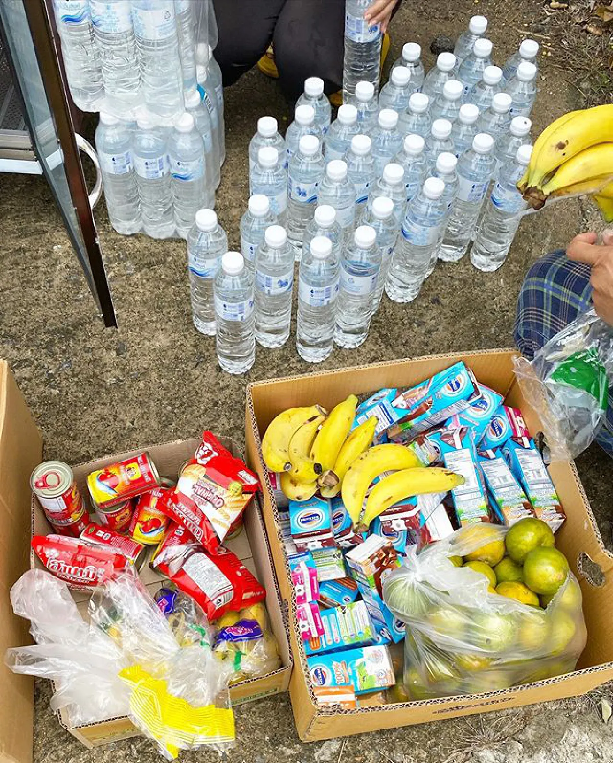 ปิ่น เก็จมณี ทำตู้ปันสุขแจกของด้วยตัวเอง ตั้งชื่อน่ารัก ปิ่นโตปันอิ่ม (คลิป)