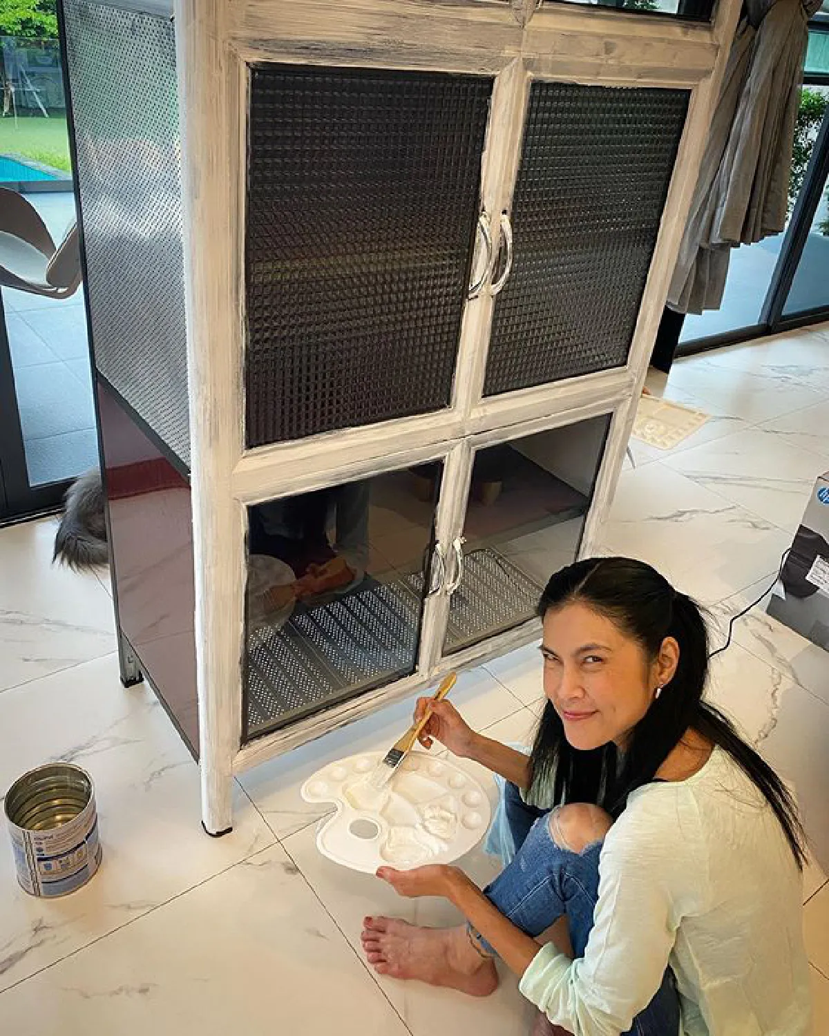 ปิ่น เก็จมณี ทำตู้ปันสุขแจกของด้วยตัวเอง ตั้งชื่อน่ารัก ปิ่นโตปันอิ่ม (คลิป)