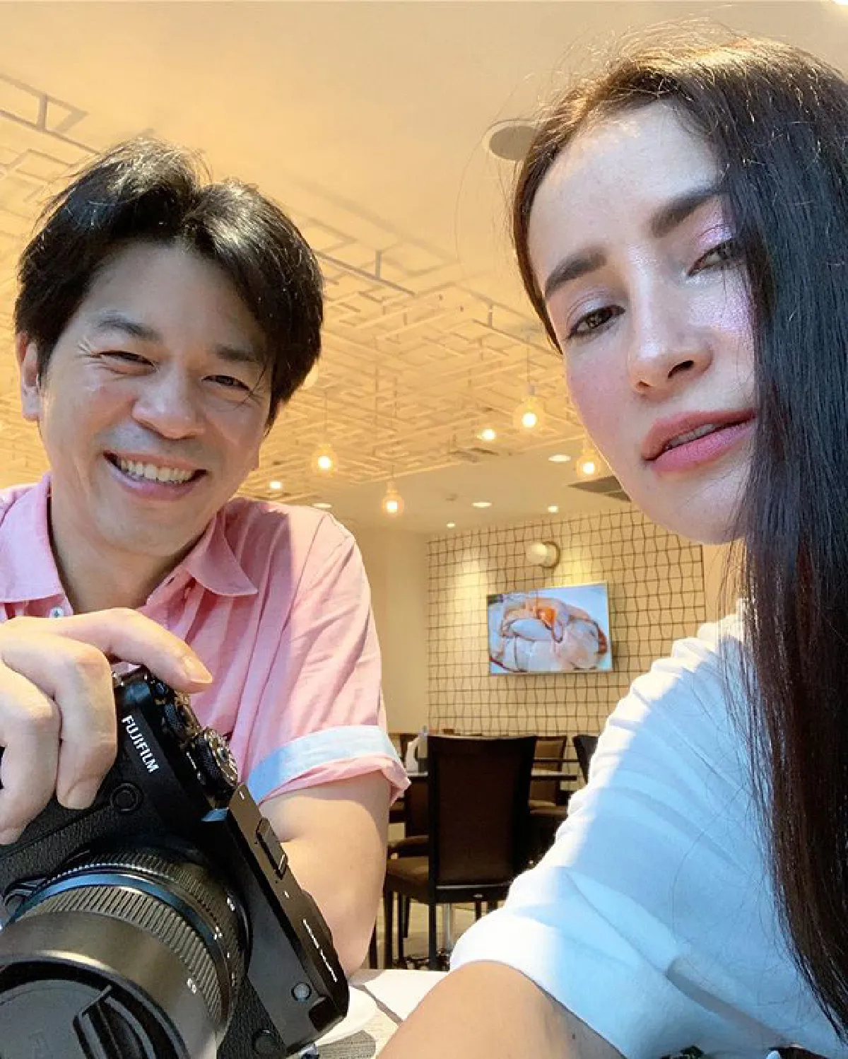 อินละครหนัก! แอน ทองประสม อวยพรวันเกิด เอ ทินพันธ์ ทั้งฮาและน่ารัก