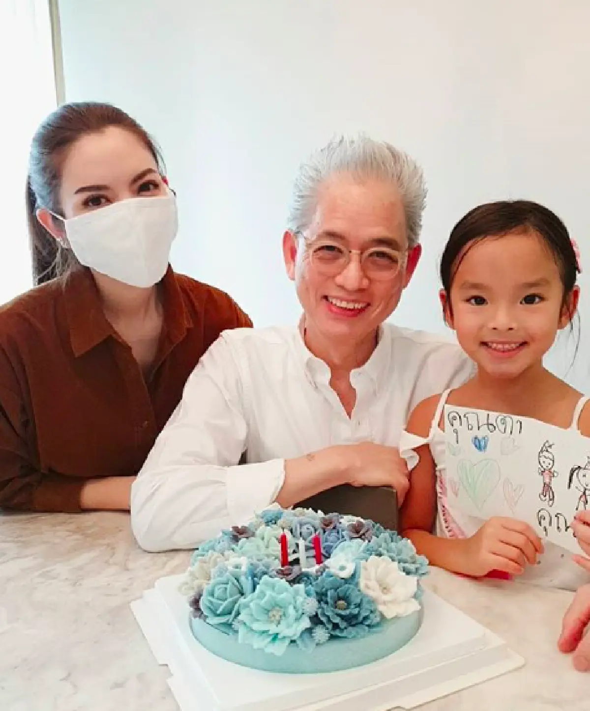 "แม่แอฟ" เผยคลิป "น้องปีใหม่" รำอวยพรเป็นของขวัญวันเกิดให้คุณตา 