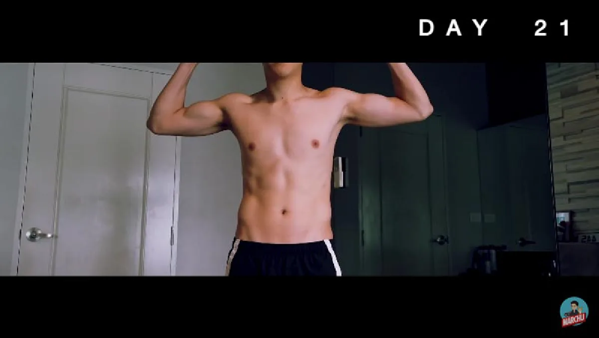 มาร์ช จุฑาวุฒิ อวดหุ่นล่ำซิกแพกแน่น หลังชาเลนจ์กลับมาฟิตภายใน 21 วัน 