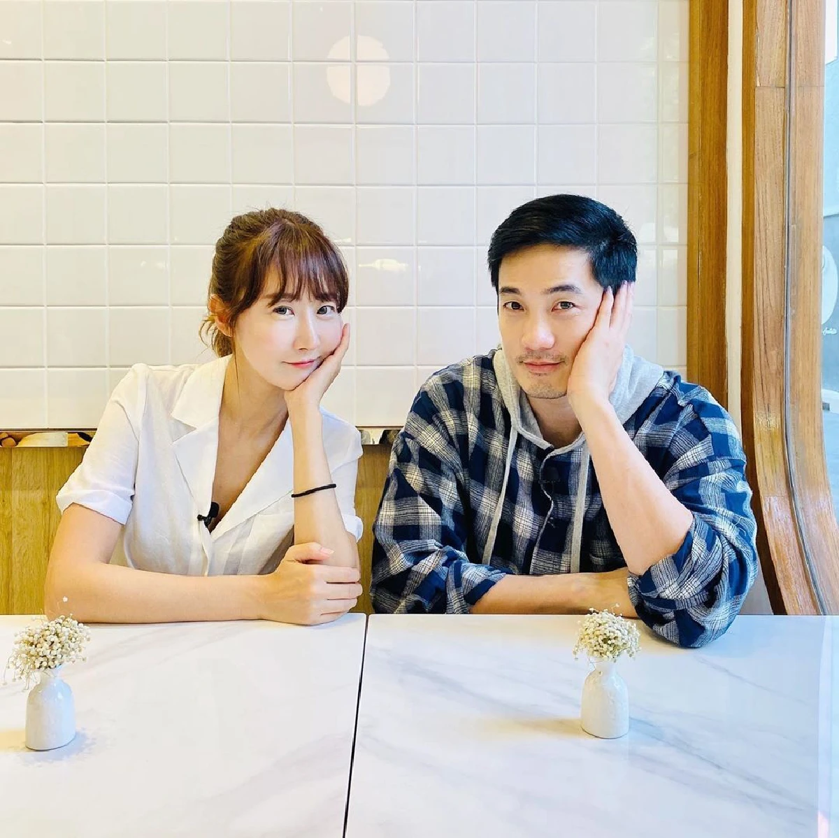 นึกว่าคลอดแล้ว! อ้วน รังสิต เผยภาพใบหน้าลูกชายคนแรกตั้งแต่ในท้อง