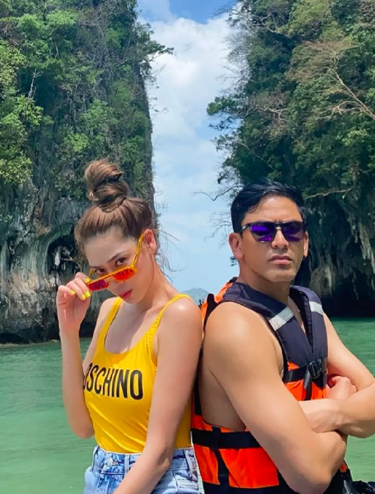 อ่านแล้วหุบยิ้มไม่ได้! “เอ๋-ป๋อ” ครบรอบแต่งงาน 8 ปี เผยความในใจสุดหวานถึงกัน 