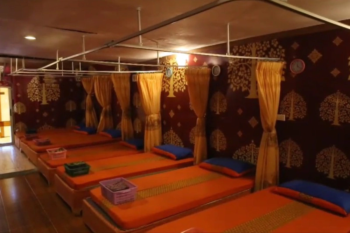 ร้านนวดแผนไทยโชว์ความพร้อมป้องกันโควิด-19 วอนรัฐบาลสั่งเปิดบริการ