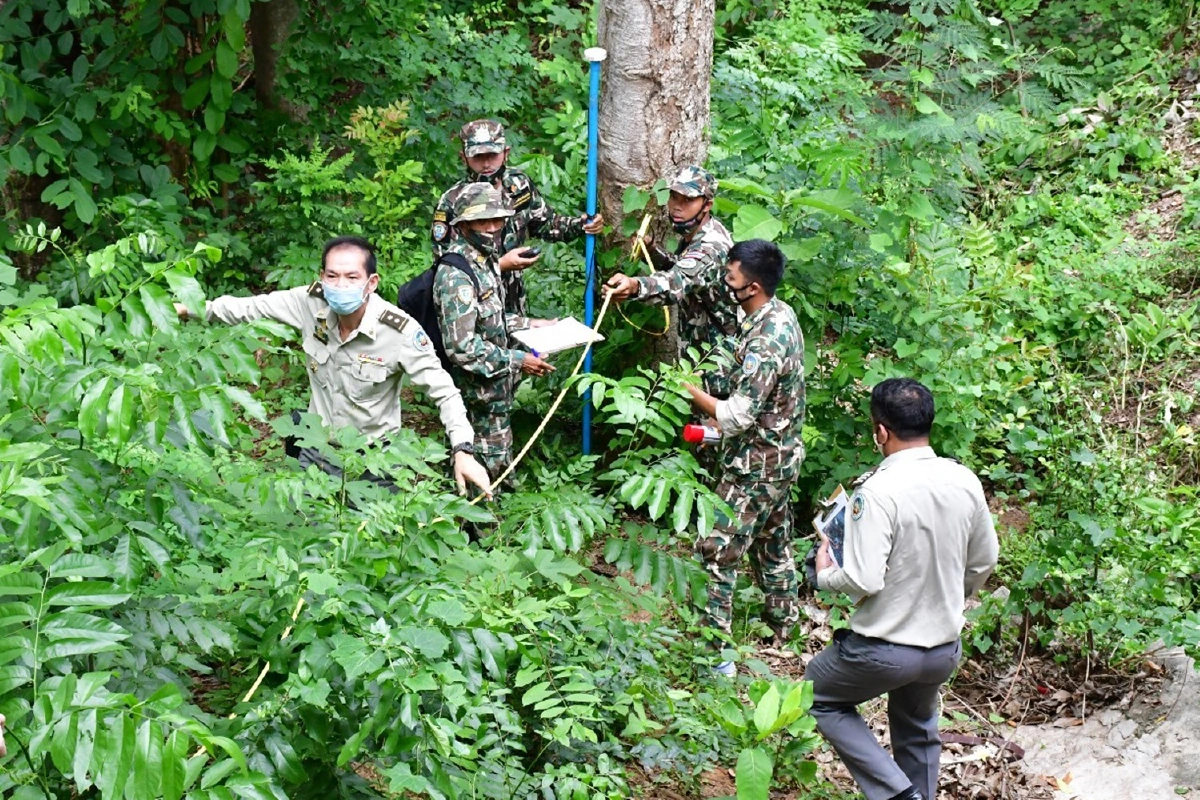 กรรมการห้างดังส่งหลักฐานใบสค.1 ครอบครองที่ดินเขตอุทยานเอราวัณชอบด้วยกม.