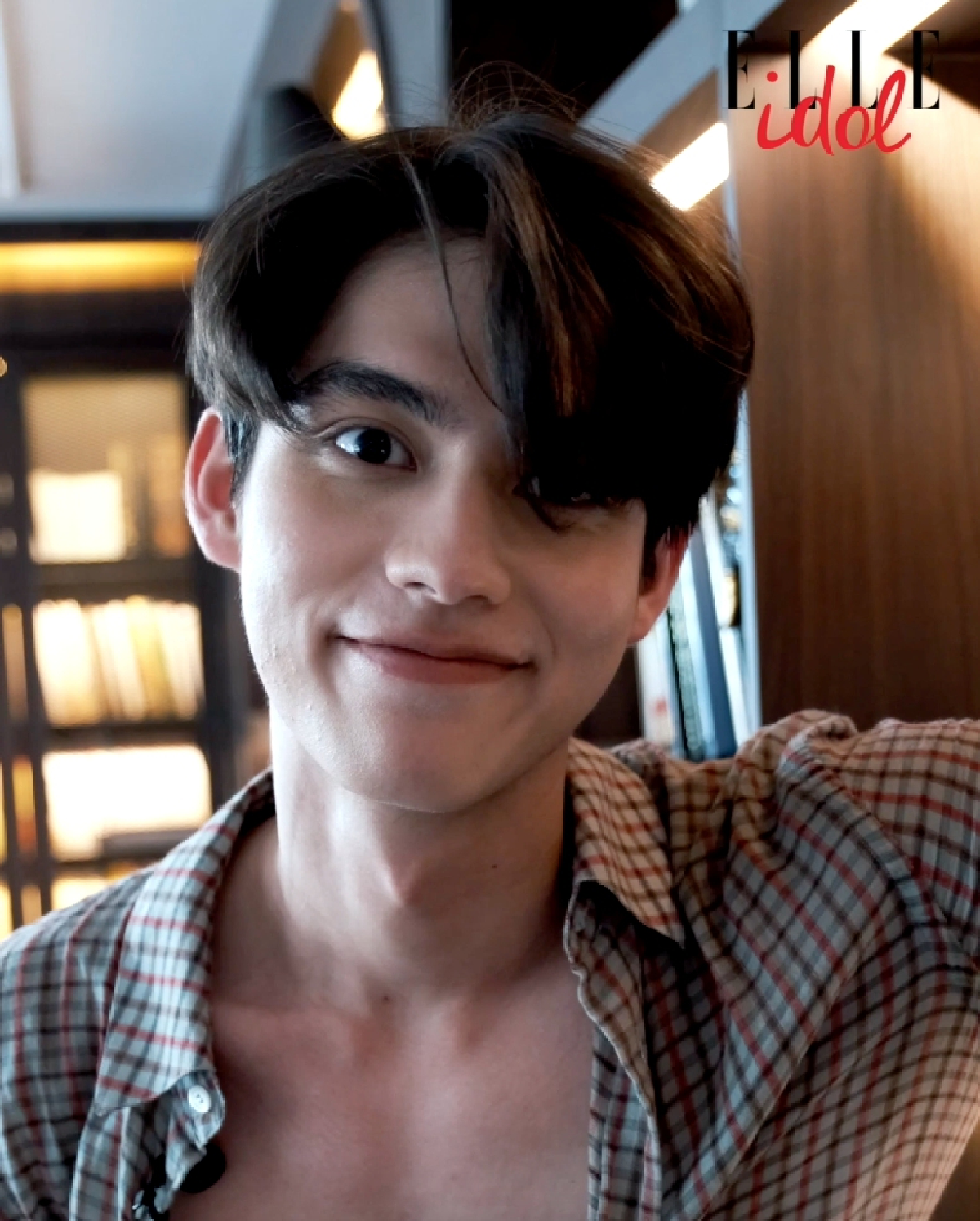 หล่อมาแรง! ไบร์ท วชิรวิชญ์ ขึ้นแท่น ELLE IDOL คนที่สองของประเทศไทย