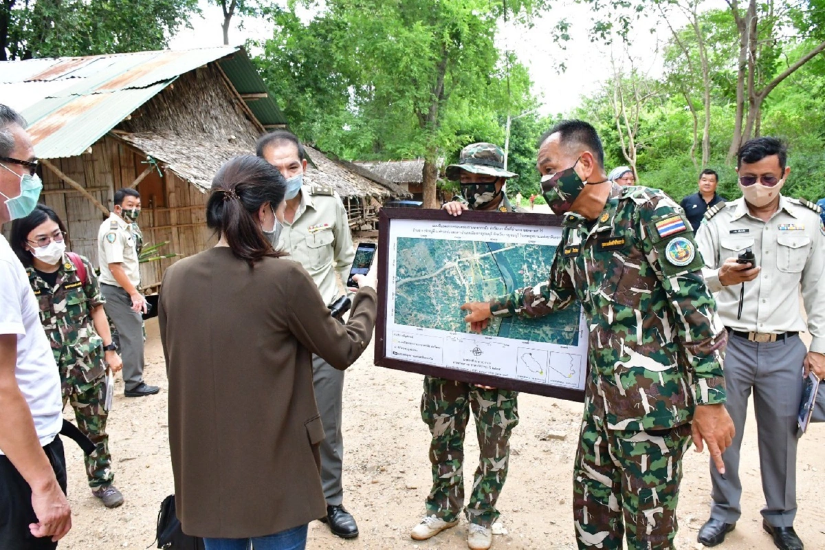 กรรมการห้างดังส่งหลักฐานใบสค.1 ครอบครองที่ดินเขตอุทยานเอราวัณชอบด้วยกม.