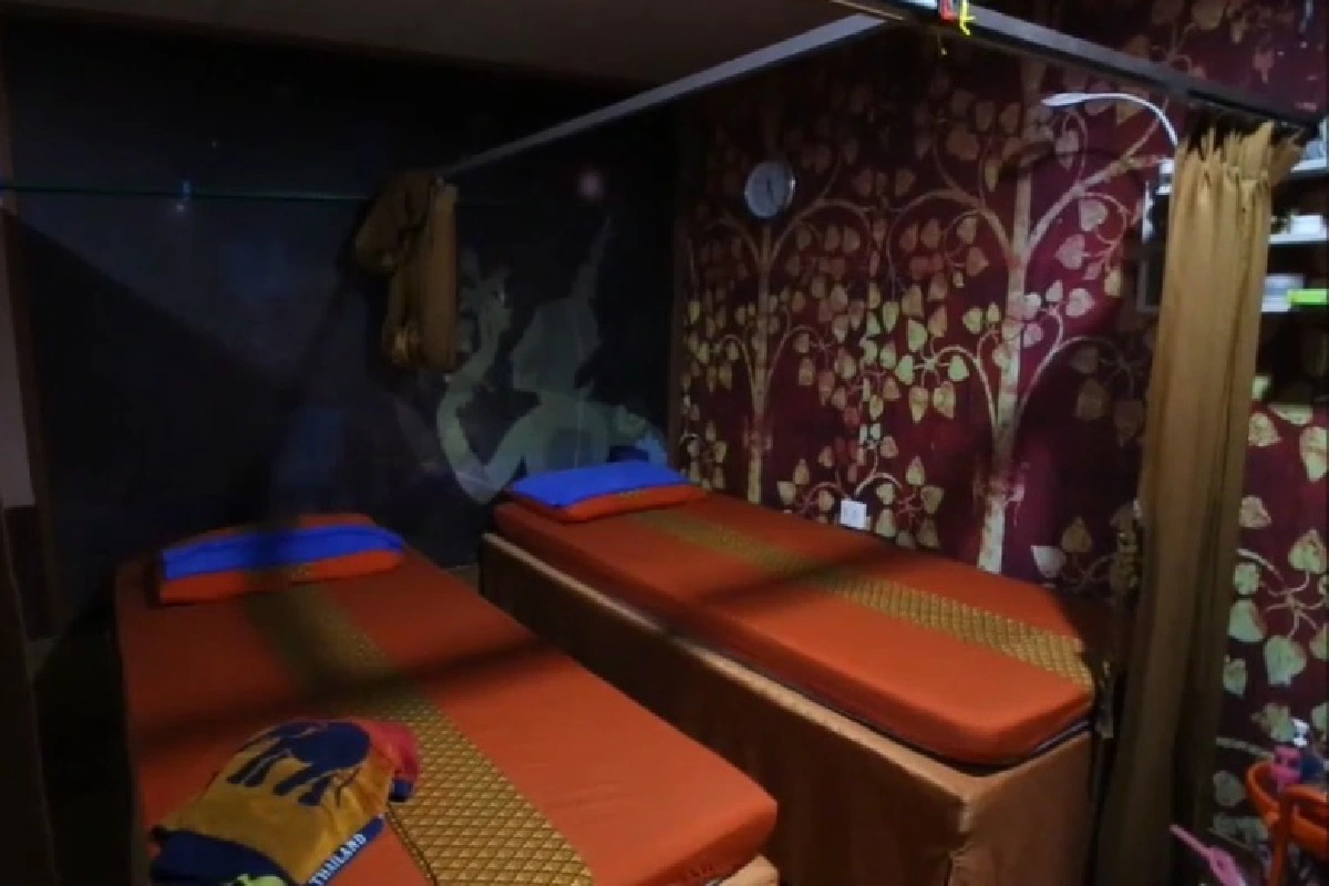 ร้านนวดแผนไทยโชว์ความพร้อมป้องกันโควิด-19 วอนรัฐบาลสั่งเปิดบริการ