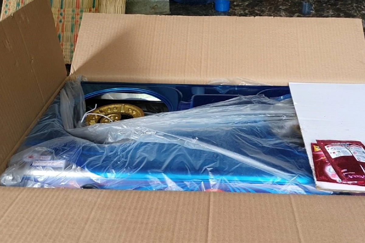 แก๊งต้มตุ๋นคุณยาย72จับรางวัลเสี่ยงโชค ได้หัวเตาราคาแพงกว่าทุนเกือบ4เท่า