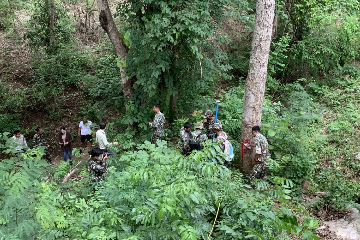 กรรมการห้างดังส่งหลักฐานใบสค.1 ครอบครองที่ดินเขตอุทยานเอราวัณชอบด้วยกม.