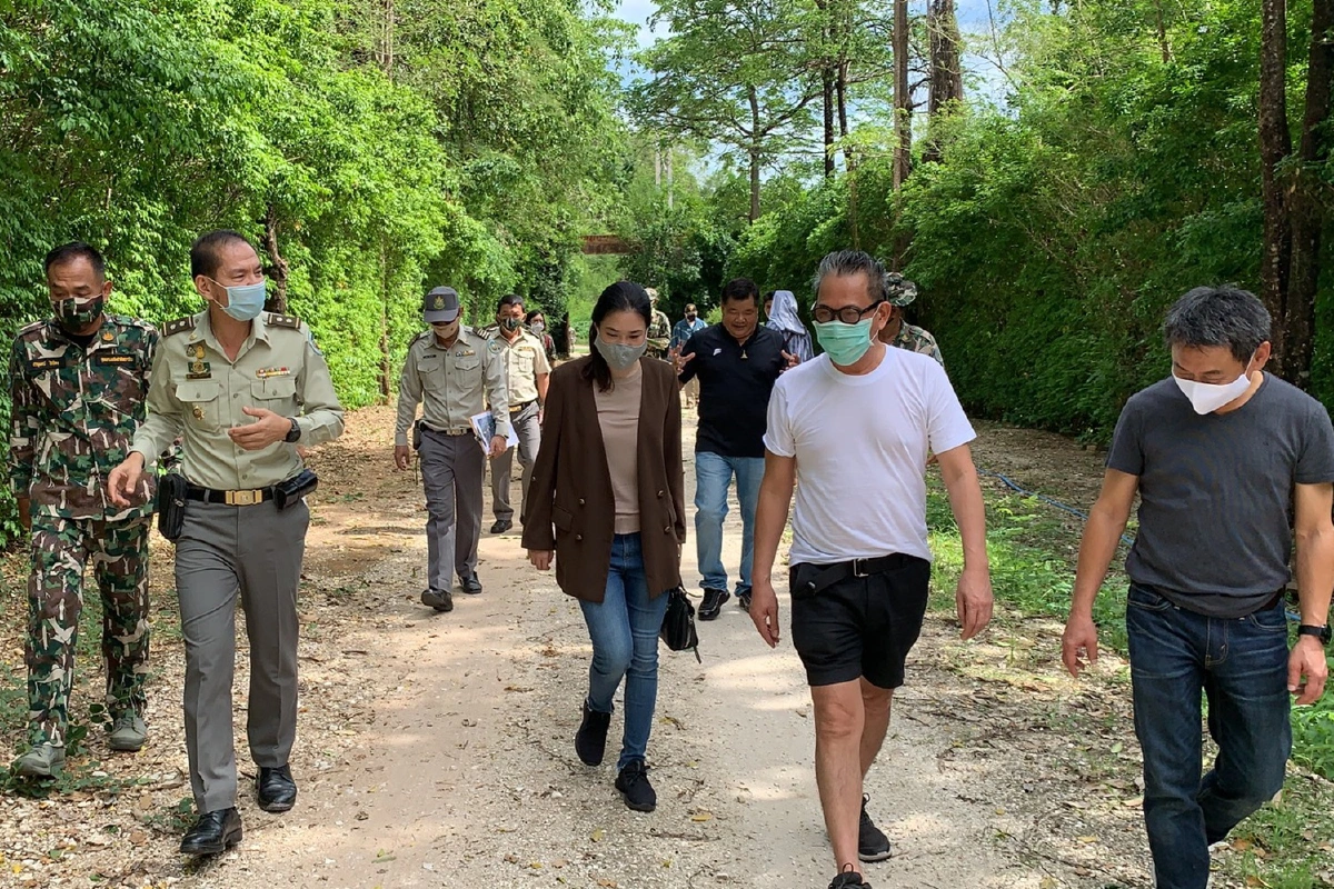 กรรมการห้างดังส่งหลักฐานใบสค.1 ครอบครองที่ดินเขตอุทยานเอราวัณชอบด้วยกม.