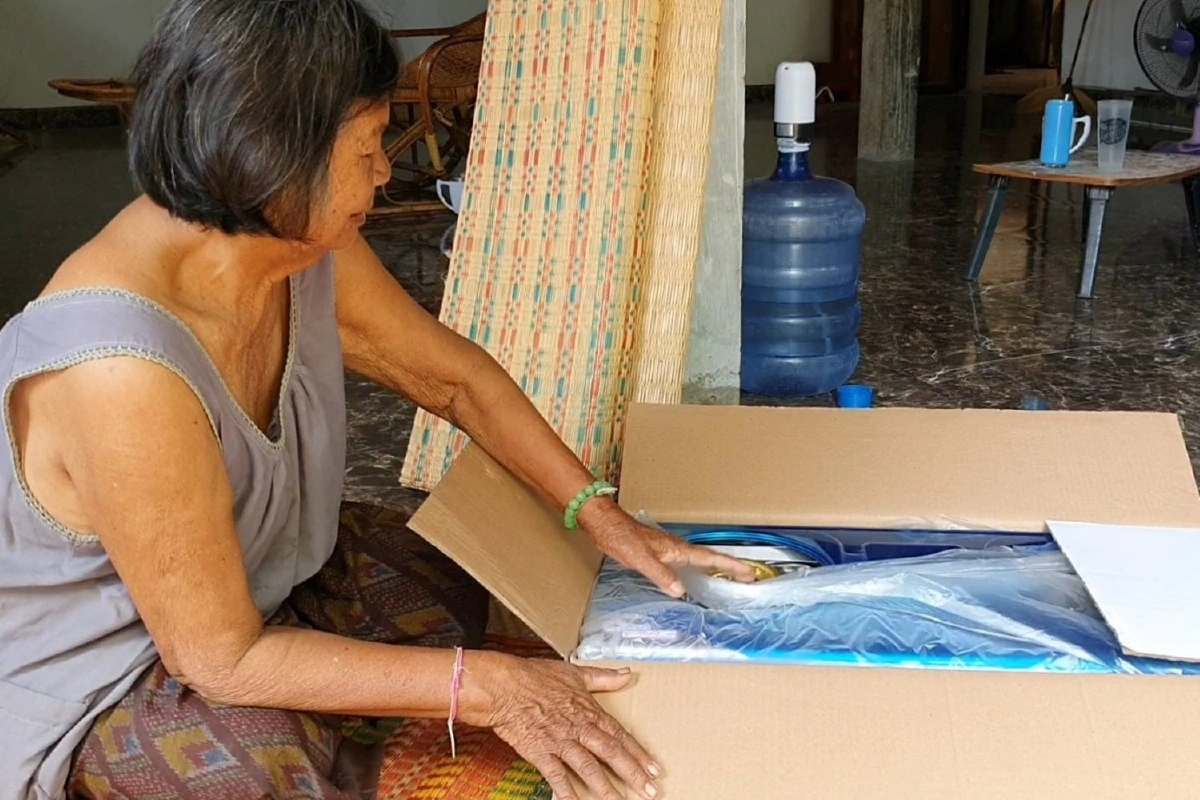 แก๊งต้มตุ๋นคุณยาย72จับรางวัลเสี่ยงโชค ได้หัวเตาราคาแพงกว่าทุนเกือบ4เท่า