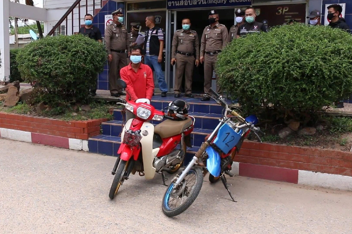 "เพื่อความสะดวกในการเดินทาง" เปิดคำรับสารภาพผู้ต้องหาตระเวนยักยอกรถจากอู่ซ่อม