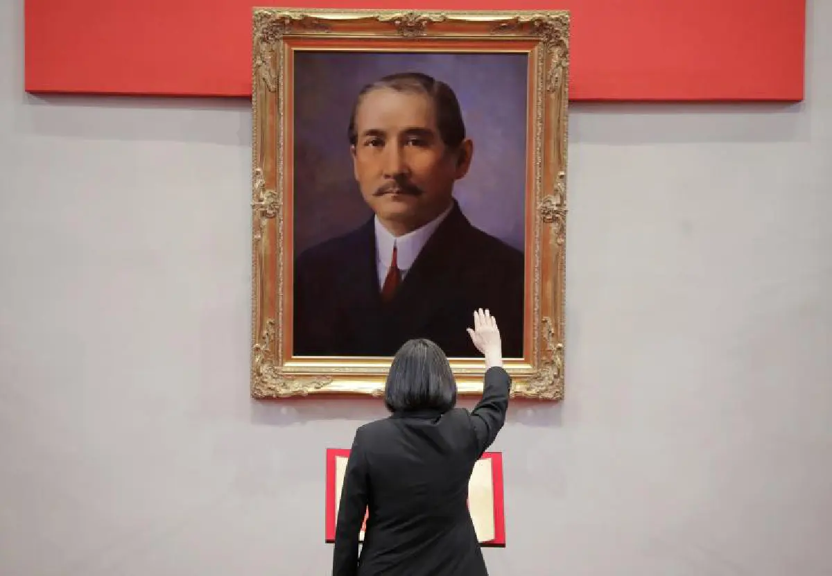 "ไช่ อิงเหวิน" รับตำแหน่งผู้นำไต้หวันสมัยสอง คุมโควิดสำเร็จดันคะแนนนิยมพุ่ง